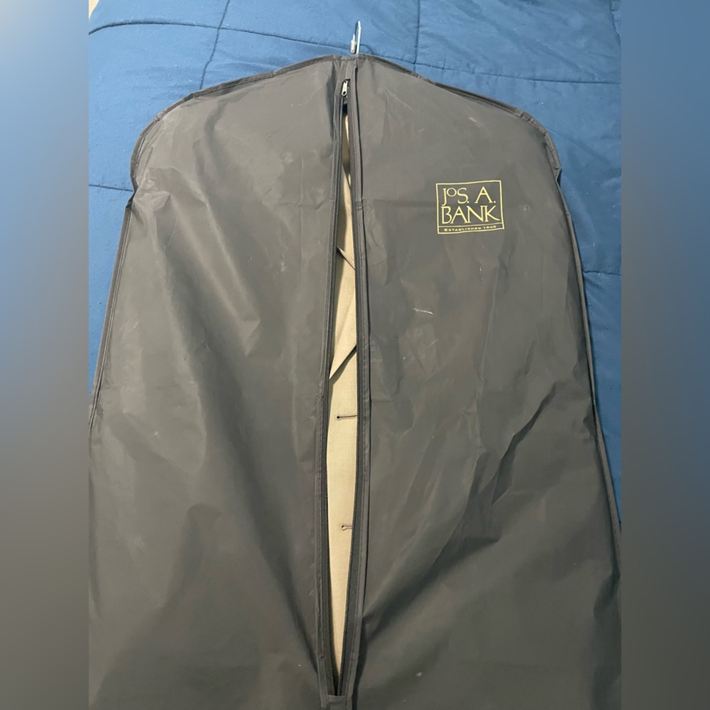 Jos. A. Bank Suit Garment Bag - Black